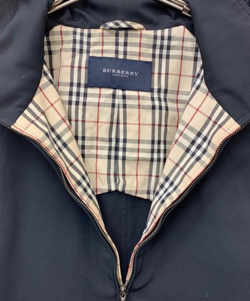 BURBERRY LONDON（バーバリーロンドン）BURBERRY LONDON (バーバリーロンドン) フード付ジャケット ブラック サイズ:9の古着・服飾アイテム