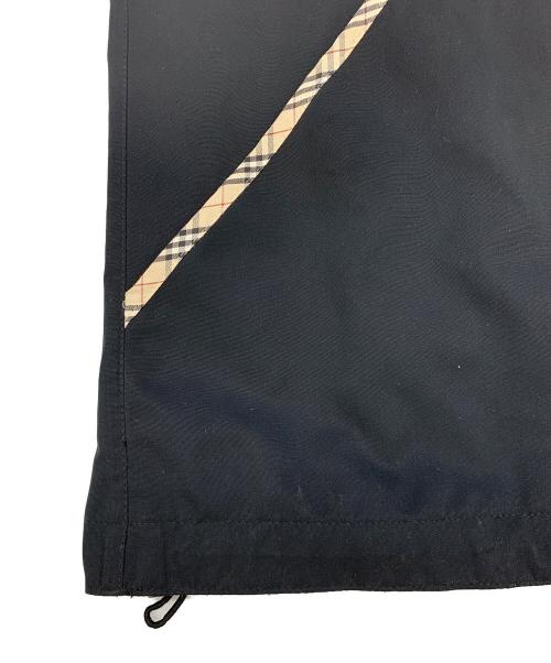 BURBERRY LONDON（バーバリーロンドン）BURBERRY LONDON (バーバリーロンドン) フード付ジャケット ブラック サイズ:9の古着・服飾アイテム