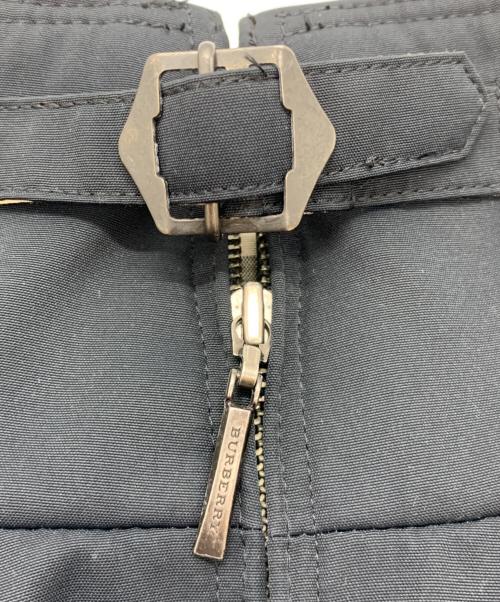 BURBERRY LONDON（バーバリーロンドン）BURBERRY LONDON (バーバリーロンドン) フード付ジャケット ブラック サイズ:9の古着・服飾アイテム