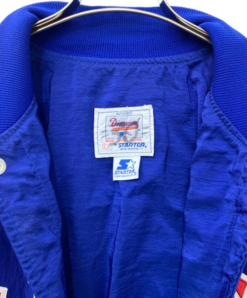 STARTER（スターター）STARTER (スターター) スタジャン レッド×ブルー サイズ:Lの古着・服飾アイテム