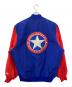 STARTER (スターター) スタジャン レッド×ブルー サイズ:L：7000円