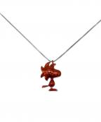 MARC JACOBS×PEANUTSマークジェイコブス×ピーナッツ）の古着「THE WOODSTOCK PENDANT」｜レッド
