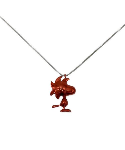 MARC JACOBS（マークジェイコブス）MARC JACOBS (マークジェイコブス) PEANUTS (ピーナッツ) THE WOODSTOCK PENDANT レッドの古着・服飾アイテム