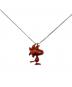 MARC JACOBS（マークジェイコブス）の古着「THE WOODSTOCK PENDANT」｜レッド