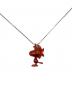 MARC JACOBS (マークジェイコブス) PEANUTS (ピーナッツ) THE WOODSTOCK PENDANT レッド：8000円