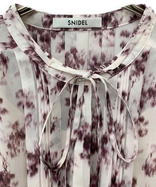 Snidel（スナイデル）Snidel (スナイデル) ノースリーブ・キャミソールワンピース ピンク サイズ:00の古着・服飾アイテム