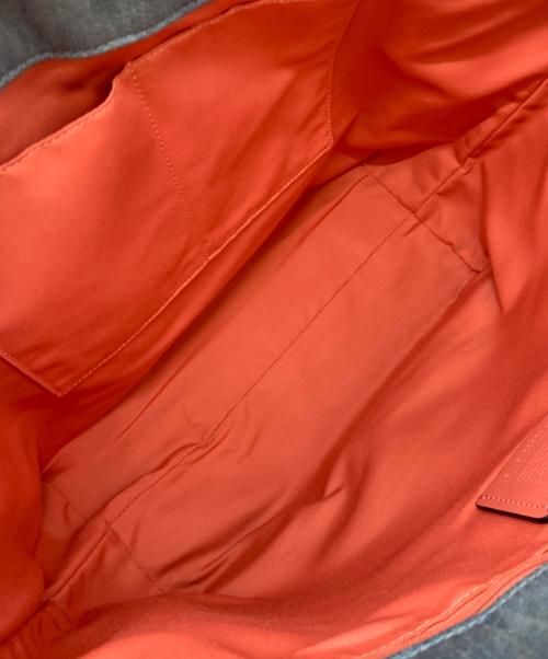 COACH（コーチ）COACH (コーチ) デニムトートバッグ インディゴの古着・服飾アイテム
