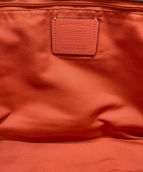 COACH（コーチ）COACH (コーチ) デニムトートバッグ インディゴの古着・服飾アイテム