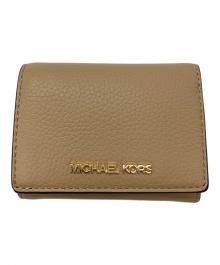 MICHAEL KORS（マイケルコース）の古着「3つ折り財布」｜ベージュ