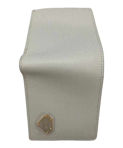 COCOCELUX GOLD（ココセリュックスゴールド）COCOCELUX GOLD (ココセリュックスゴールド) 2つ折り財布 アイボリーの古着・服飾アイテム