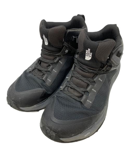 THE NORTH FACE（ザ ノース フェイス）THE NORTH FACE (ザ ノース フェイス) Vectiv Exploris 2 Mid FUTURELIGHT ブラック サイズ:26.5の古着・服飾アイテム