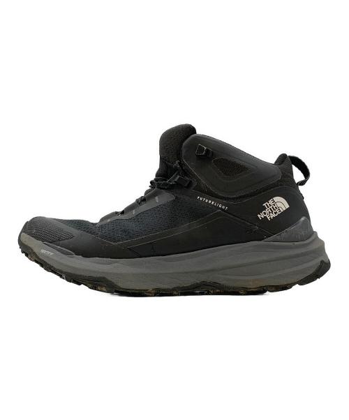 THE NORTH FACE（ザ ノース フェイス）THE NORTH FACE (ザ ノース フェイス) Vectiv Exploris 2 Mid FUTURELIGHT ブラック サイズ:26.5の古着・服飾アイテム
