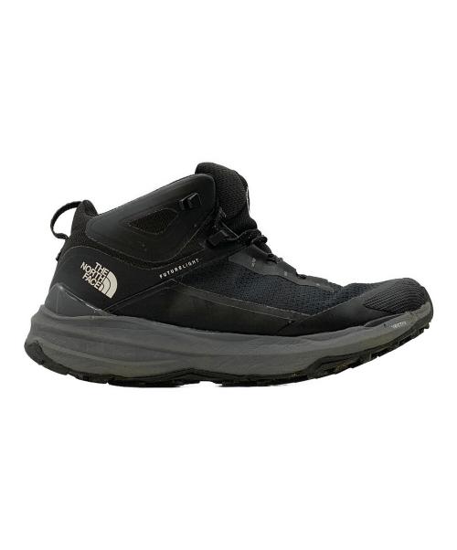 THE NORTH FACE（ザ ノース フェイス）THE NORTH FACE (ザ ノース フェイス) Vectiv Exploris 2 Mid FUTURELIGHT ブラック サイズ:26.5の古着・服飾アイテム