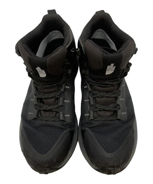 THE NORTH FACE（ザ ノース フェイス）THE NORTH FACE (ザ ノース フェイス) Vectiv Exploris 2 Mid FUTURELIGHT ブラック サイズ:26.5の古着・服飾アイテム