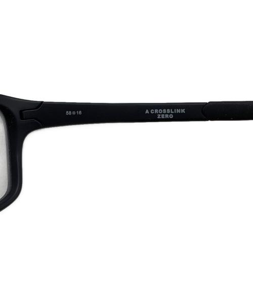 OAKLEY（オークリー）OAKLEY (オークリー) サングラス CROSSLINK ZERO ブラックの古着・服飾アイテム