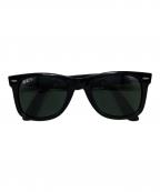 RAY-BANレイバン）の古着「サングラス ウェイファーラー」｜ブラック