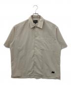 PENDLETONペンドルトン）の古着「半袖シャツ」｜ベージュ