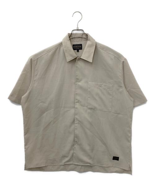 PENDLETON（ペンドルトン）PENDLETON (ペンドルトン) 半袖シャツ ベージュ サイズ:Lの古着・服飾アイテム