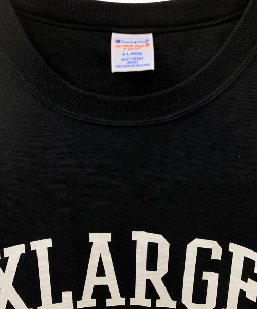 Champion REVERSE WEAVE（チャンピオン リバース ウィーブ）Champion REVERSE WEAVE (チャンピオン リバース ウィーブ) X-LARGE (エクストララージ) 半袖カットソー ブラック サイズ:X-LARGEの古着・服飾アイテム