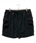 GRIP SWANYグリップスワニー）の古着「ショートパンツ」｜ブラック