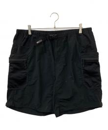 GRIP SWANY（グリップスワニー）の古着「ショートパンツ」｜ブラック