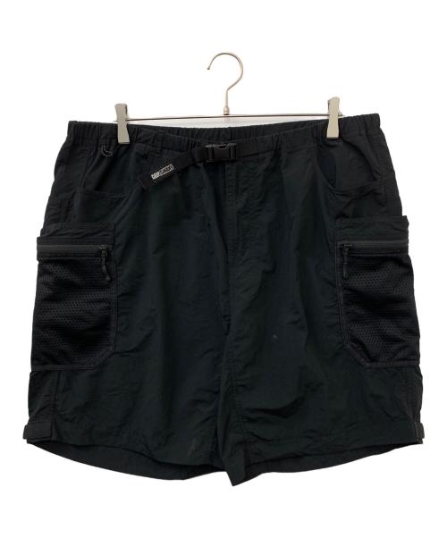 GRIP SWANY（グリップスワニー）GRIP SWANY (グリップスワニー) ショートパンツ ブラック サイズ:XLの古着・服飾アイテム