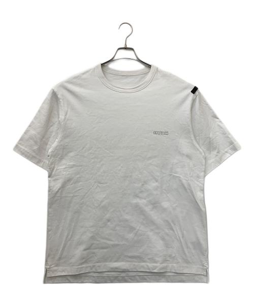 ONE GRAVITY（ワングラヴィティ）ONE GRAVITY (ワングラヴィティ) 半袖カットソー ホワイト サイズ:XLの古着・服飾アイテム