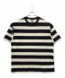 Schott（ショット）の古着「半袖カットソー」｜ブラック×ベージュ