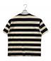 Schott (ショット) 半袖カットソー ブラック×ベージュ サイズ:X-LARGE：3500円