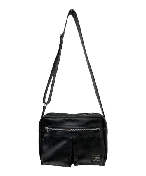 PORTER（ポーター）PORTER (ポーター) ショルダーバッグ ブラックの古着・服飾アイテム