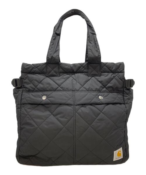 CarHartt（カーハート）CarHartt (カーハート) トートバッグ ブラックの古着・服飾アイテム