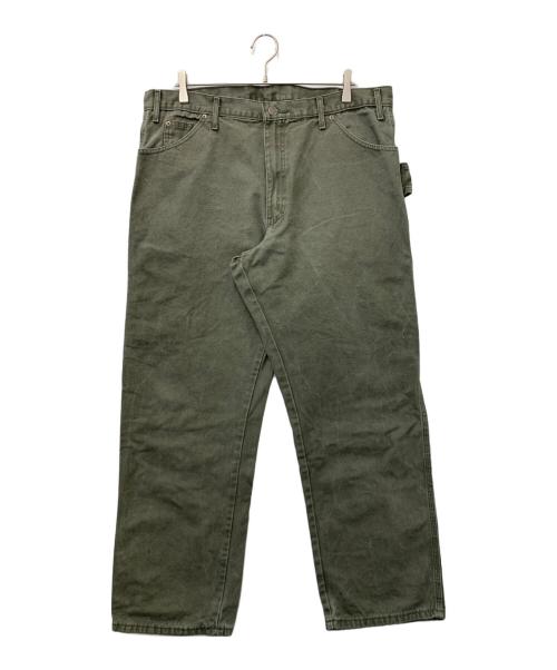 Dickies（ディッキーズ）Dickies (ディッキーズ) ペインターパンツ カーキ サイズ:不明の古着・服飾アイテム