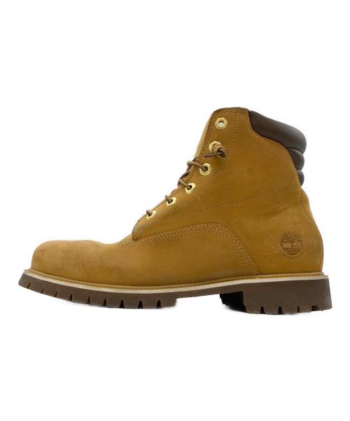 Timberland（ティンバーランド）Timberland (ティンバーランド) 6 Inch Lace Up Waterproof Boots ブラウン サイズ:27.5の古着・服飾アイテム