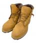 Timberland（ティンバーランド）の古着「6 Inch Lace Up Waterproof Boots」｜ブラウン