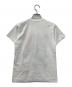 PLAY COMME des GARCONS (プレイコムデギャルソン) ロゴカットソー ホワイト サイズ:S 未使用品：7000円