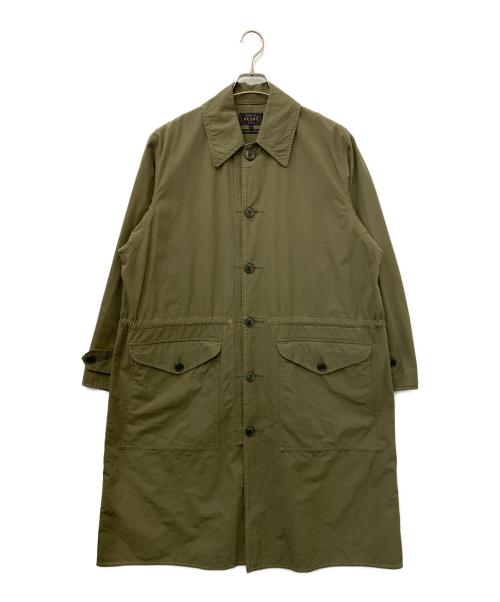 BEAMS PLUS（ビームスプラス）BEAMS PLUS (ビームスプラス) ウェザークロス ミリタリーコート カーキ サイズ:Mの古着・服飾アイテム