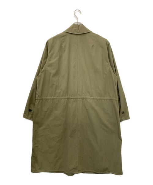 BEAMS PLUS（ビームスプラス）BEAMS PLUS (ビームスプラス) ウェザークロス ミリタリーコート カーキ サイズ:Mの古着・服飾アイテム