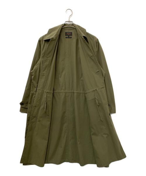 BEAMS PLUS（ビームスプラス）BEAMS PLUS (ビームスプラス) ウェザークロス ミリタリーコート カーキ サイズ:Mの古着・服飾アイテム