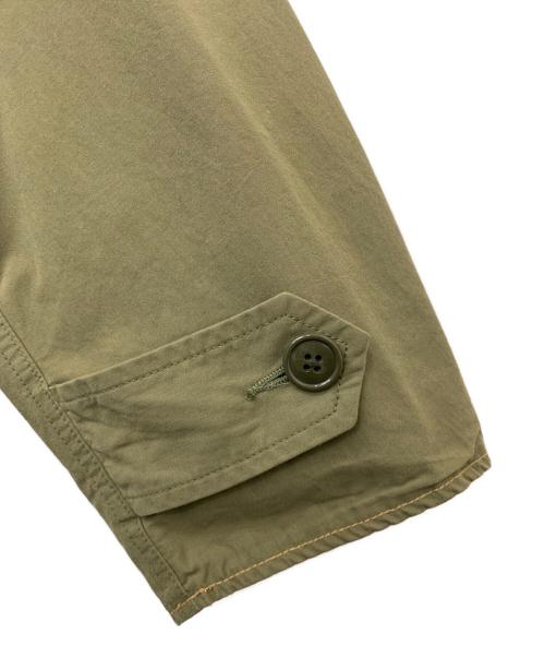 BEAMS PLUS（ビームスプラス）BEAMS PLUS (ビームスプラス) ウェザークロス ミリタリーコート カーキ サイズ:Mの古着・服飾アイテム