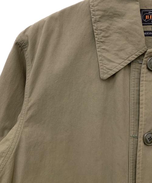BEAMS PLUS（ビームスプラス）BEAMS PLUS (ビームスプラス) ウェザークロス ミリタリーコート カーキ サイズ:Mの古着・服飾アイテム