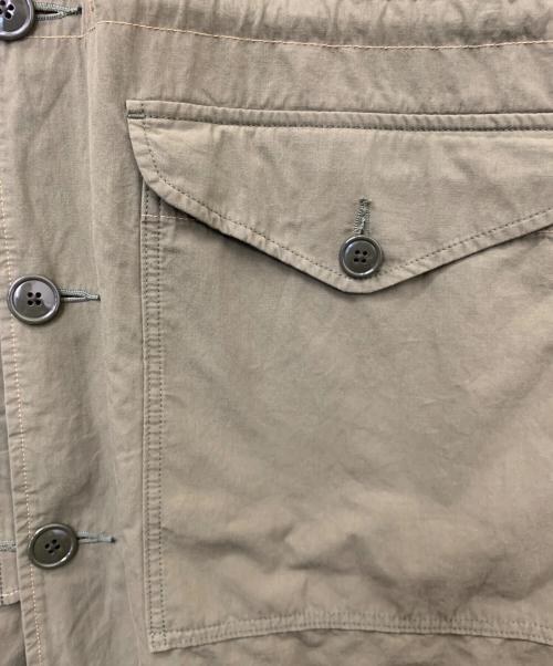 BEAMS PLUS（ビームスプラス）BEAMS PLUS (ビームスプラス) ウェザークロス ミリタリーコート カーキ サイズ:Mの古着・服飾アイテム