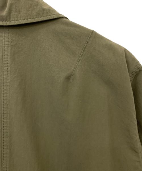 BEAMS PLUS（ビームスプラス）BEAMS PLUS (ビームスプラス) ウェザークロス ミリタリーコート カーキ サイズ:Mの古着・服飾アイテム