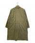 BEAMS PLUS (ビームスプラス) ウェザークロス ミリタリーコート カーキ サイズ:M：13000円