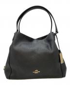 COACHコーチ）の古着「ハンドバッグ」｜ブラック