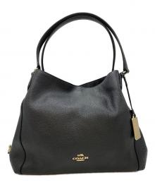 COACH（コーチ）の古着「ハンドバッグ」｜ブラック