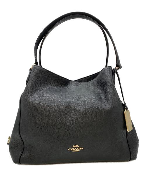 COACH（コーチ）COACH (コーチ) ハンドバッグ ブラックの古着・服飾アイテム