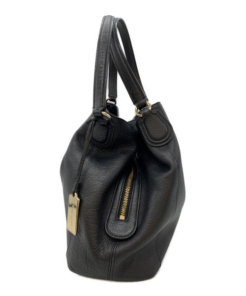COACH（コーチ）COACH (コーチ) ハンドバッグ ブラックの古着・服飾アイテム