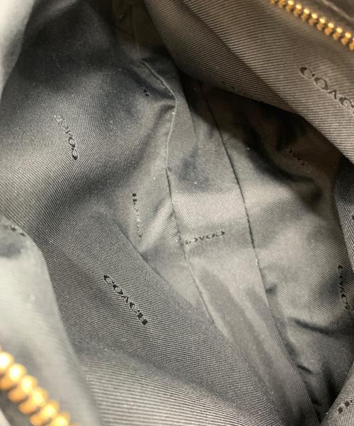 COACH（コーチ）COACH (コーチ) ハンドバッグ ブラックの古着・服飾アイテム
