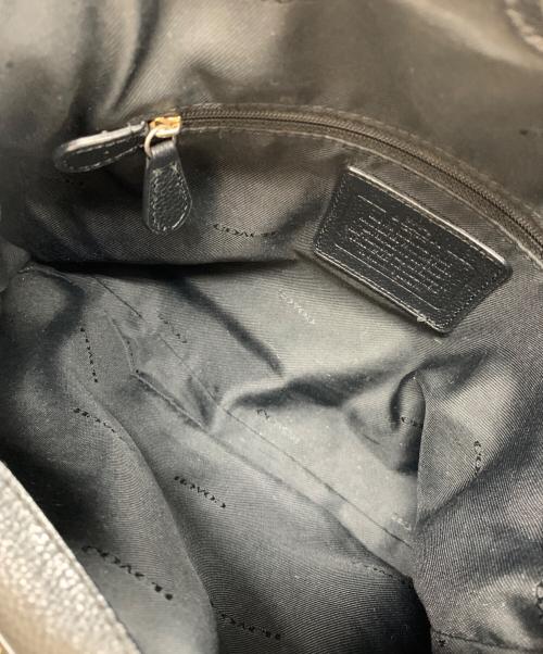 COACH（コーチ）COACH (コーチ) ハンドバッグ ブラックの古着・服飾アイテム