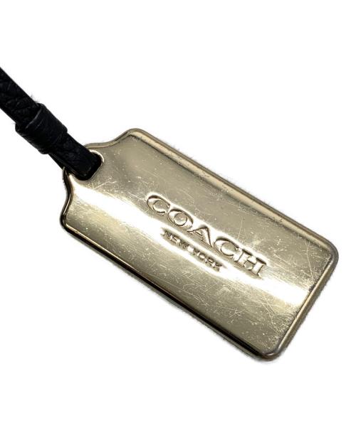 COACH（コーチ）COACH (コーチ) ハンドバッグ ブラックの古着・服飾アイテム